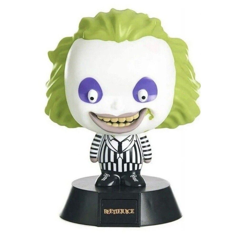 Beetlejuice Icon 5” Mini Light Desktop Lamp Figurine Figure